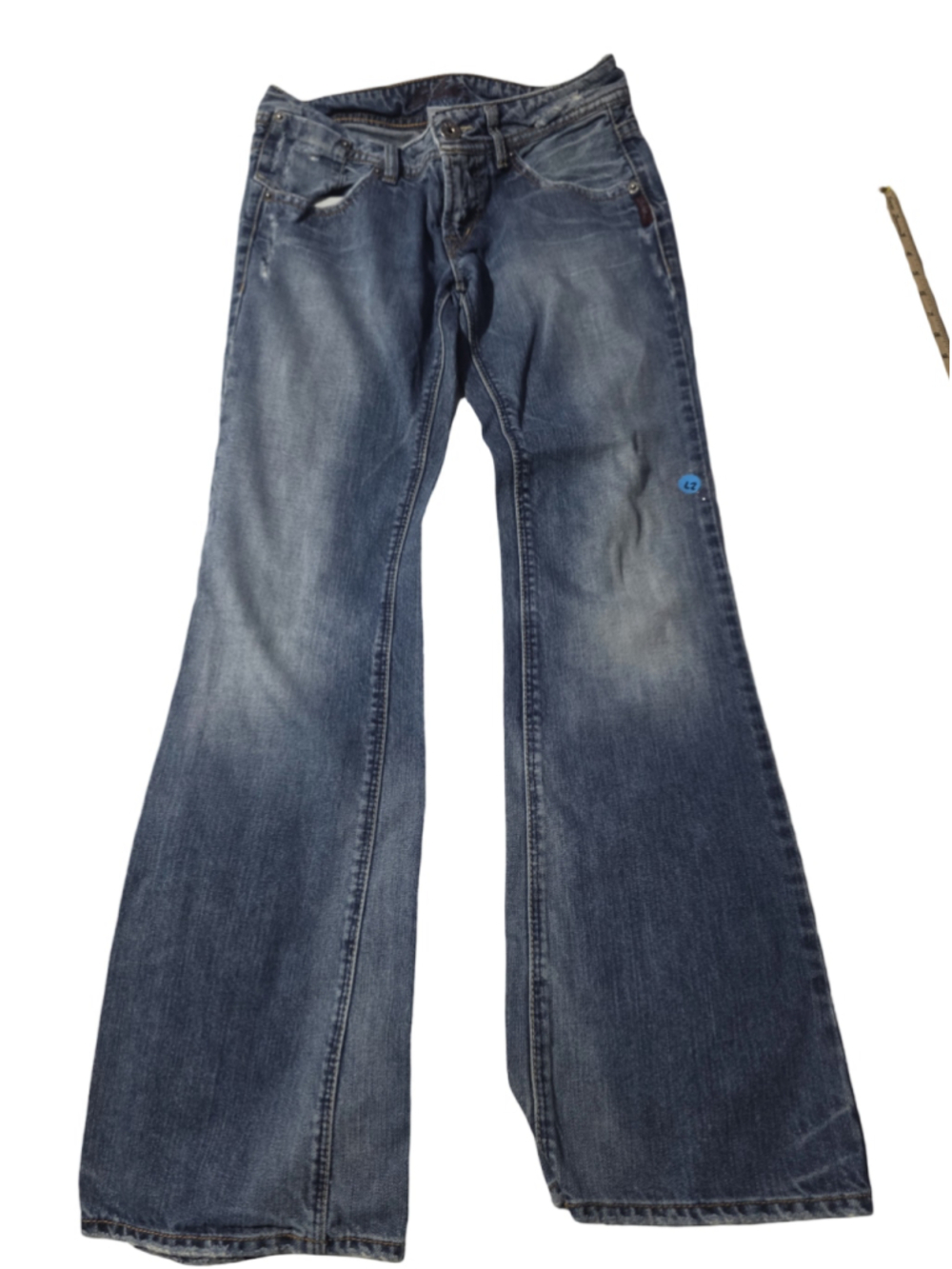 Women's Silver Jeans Flare Leg Jeans Size 27 Blue